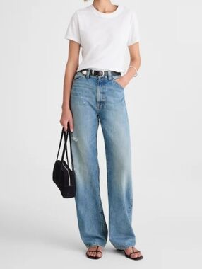 Madewell The Balloon Jean in Dobbins Wash